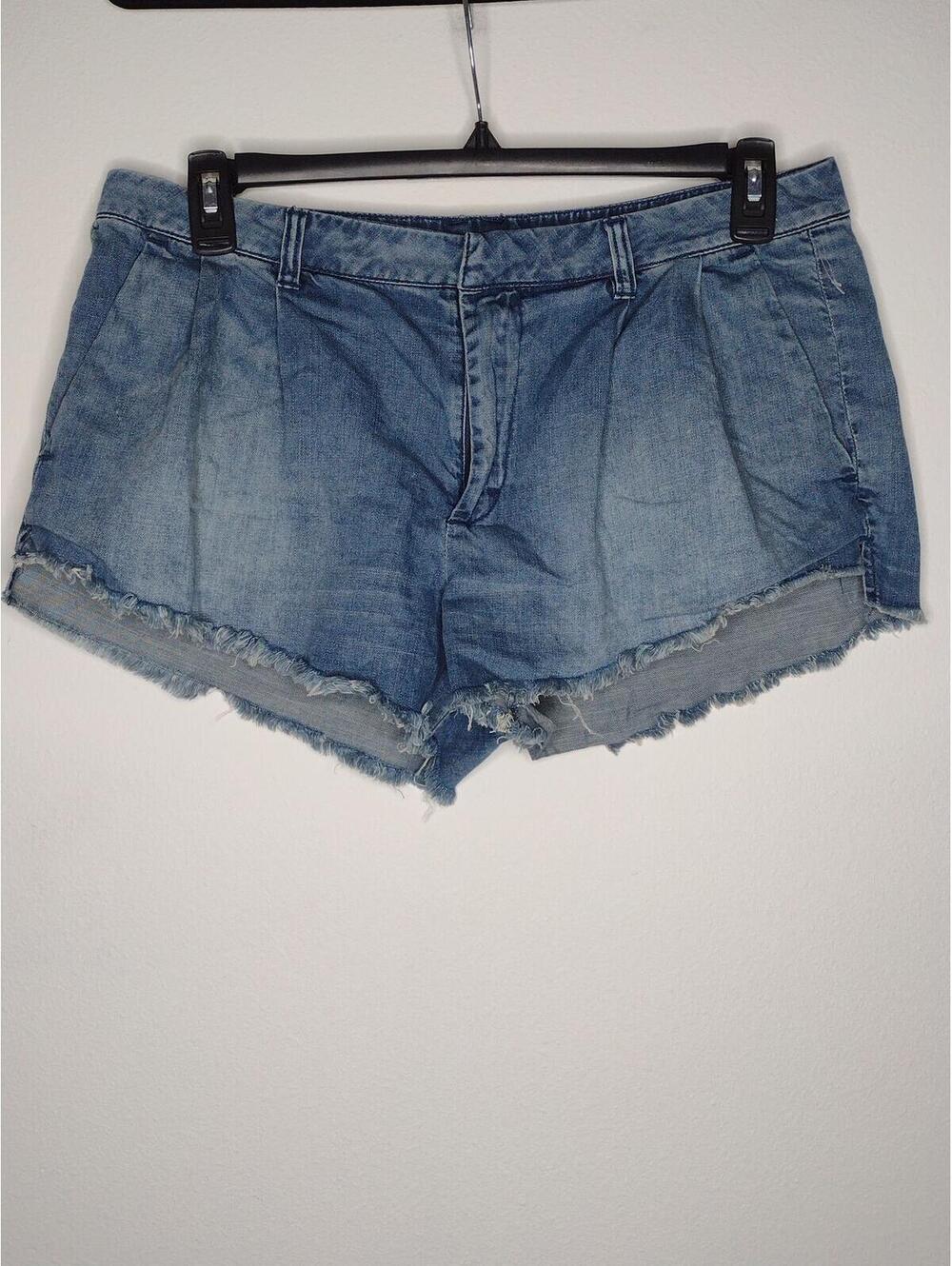 Preloved Free People Women's Cutoff Jean Shorts Size 31